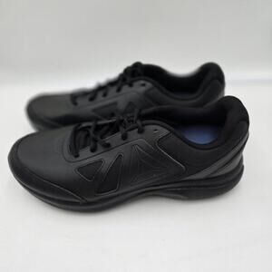 Size 12 - Reebok‎ DMX Moving Air Black Mens Shoes